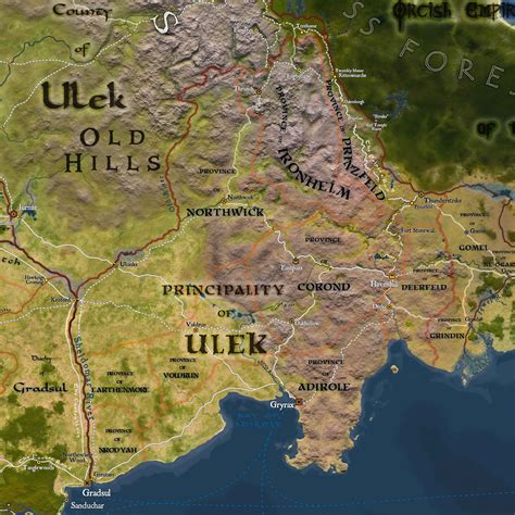 Principality Of Ulek In World Of Greyhawk World Anvil