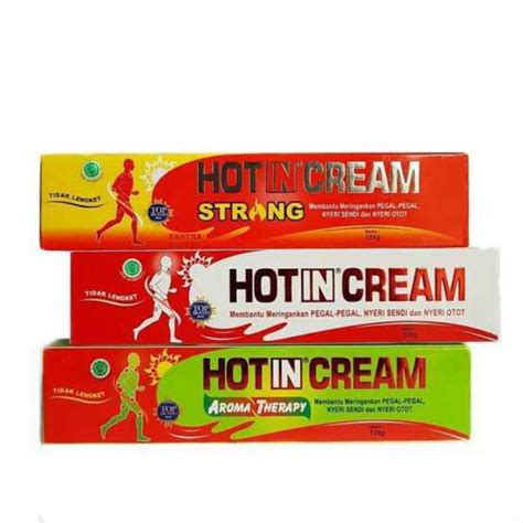 Hot In Cream Tube Gr Lazada Indonesia