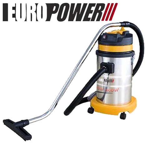 Prodiy Pro301 Europower Eurox Vac5001 1800w 30l Wet And Dry Heavy Duty