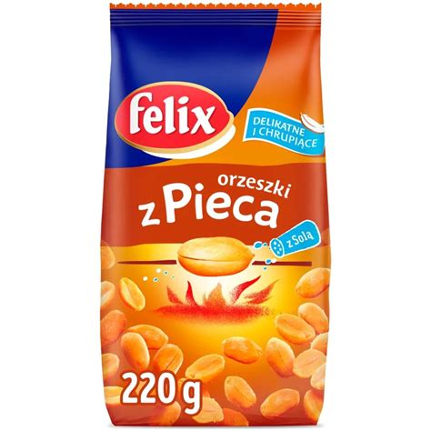 Felix Orzeszki z pieca z solą 220 g Zakupy online z dostawą do domu