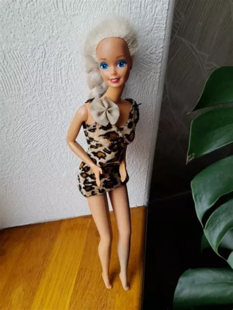 POUPEE BARBIE 1966 Mattel Vintage Jungle EUR 9 90 PicClick FR