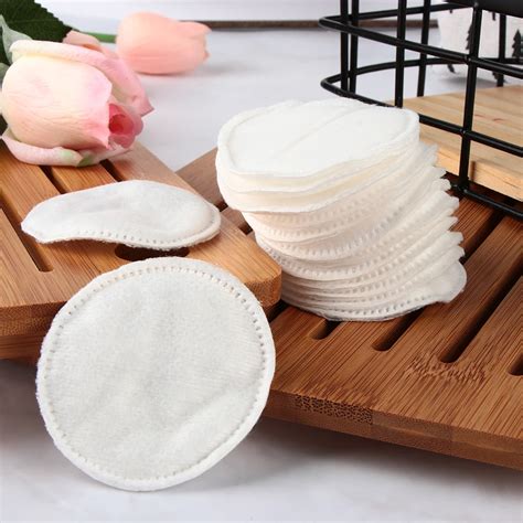 100pcs Pack Make Up Cosmetic Cotton Pads Wipe Pads Nail Art Cleaning Pads Soft Daily Supplies