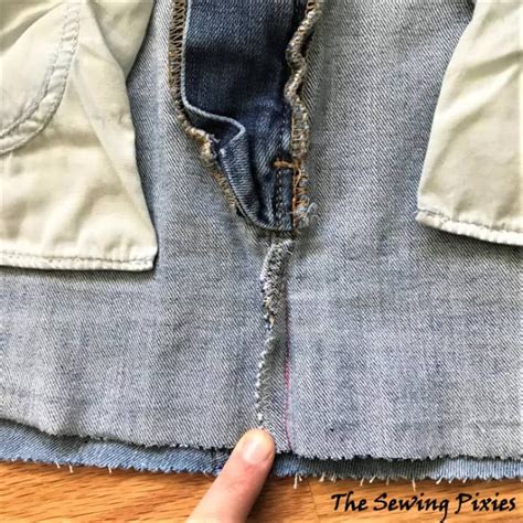 How To Turn Old Jeans Into A Skirt Agnes Creates Diy Denim Skirt