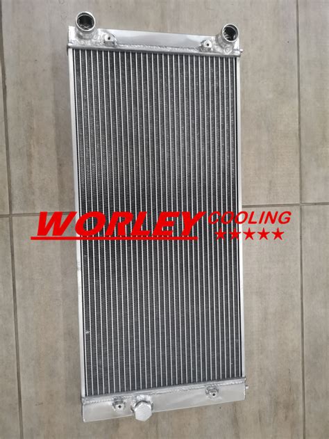 Qld Row Aluminum Radiator For Volkswagen Golf Mk L Mt