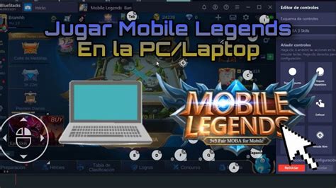 Como Jugar Mobile Legends En Pc Con El Mouse Mobile Legends