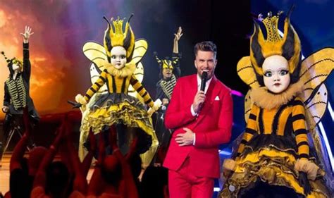 The Masked Singer Nicola Roberts ‘confirmed As Queen Bee After