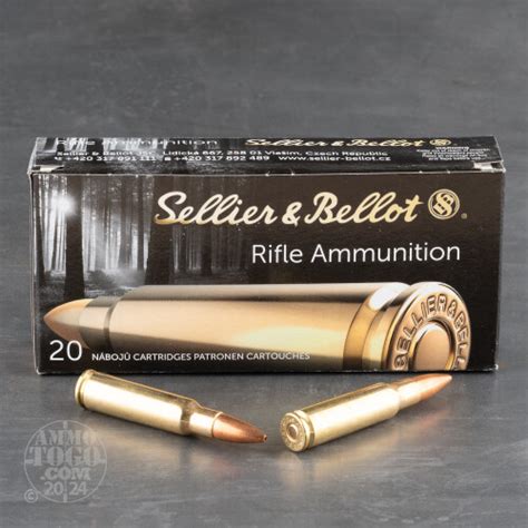 6 8 SPC Ammunition For Sale Sellier Bellot 115 Grain Hollow Point