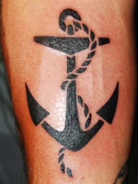 Tribal Anchor Arms Tattoo Anchor Tattoos Girls Tattoo Designs Men