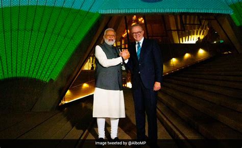 Video Pm Modi Shares Highlights Of His Meeting With Australian Counterpart