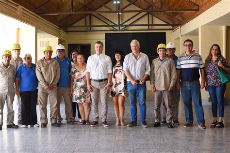 Inicio De Clases El Gobierno Provincial Trabajan En El