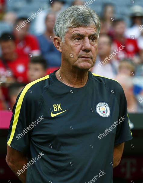 Manchester City Coach Brian Kidd During Editorial Stock Photo Stock