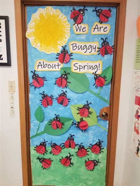 Teacher Spring Door Decorations Shelly Lighting