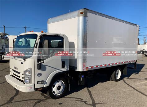 Isuzu Box Trucks Deliveries Transforming Logistics In Colombia Isuzu Vehicles