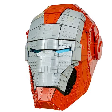 Iron Man Helmet — BrickNerd - Your place for all things LEGO and the ...