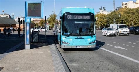 As Funcionar El Autob S Alternativo De La L Nea De Metro