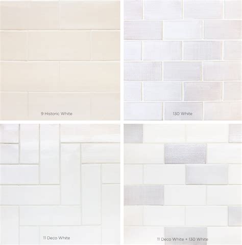 How To Choose The Perfect Subway Tile Color And Pattern Mercury Mosaics