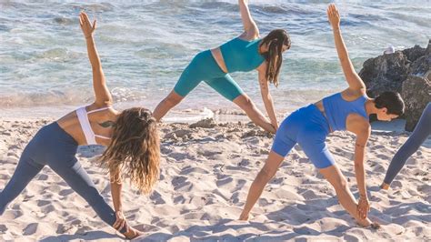 El Boom Del “turismo Om” Por Qué Hacer Yoga En Destinos Naturales Es La Nueva Fuente De