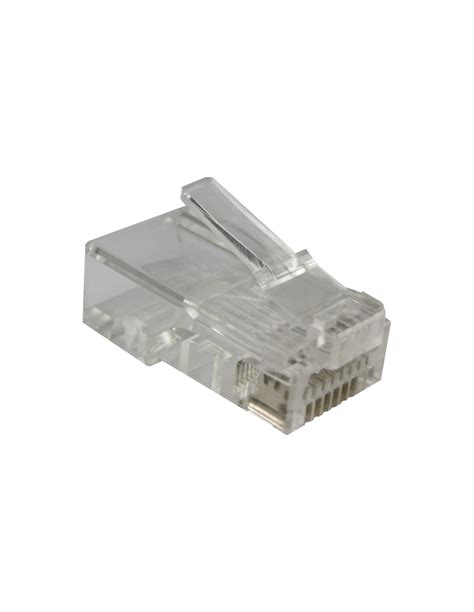 Wtyk Przelotowy RJ45 UTP Kat 5e ALANTEC Patchcord Pl