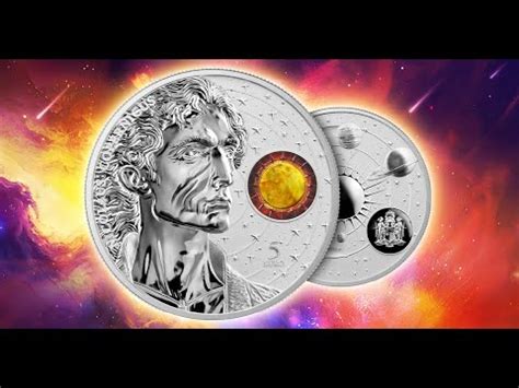 Malta Copernicus Euro Oz Silver Bu Youtube