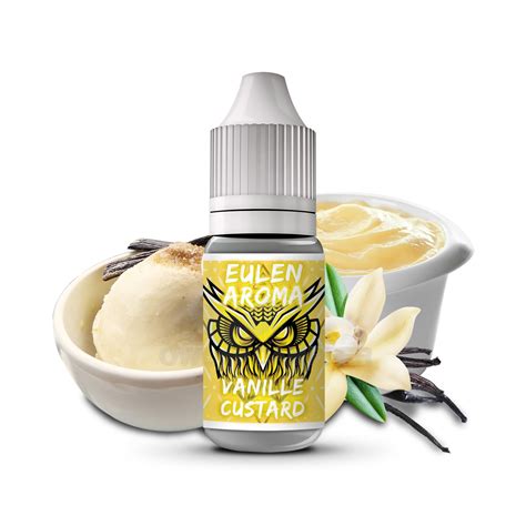 Vanillepudding Aroma E Zigarette Eulen Aroma 10 Ml 8 49