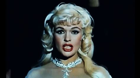 Jayne Mansfield In De Film Too Hot To Handle