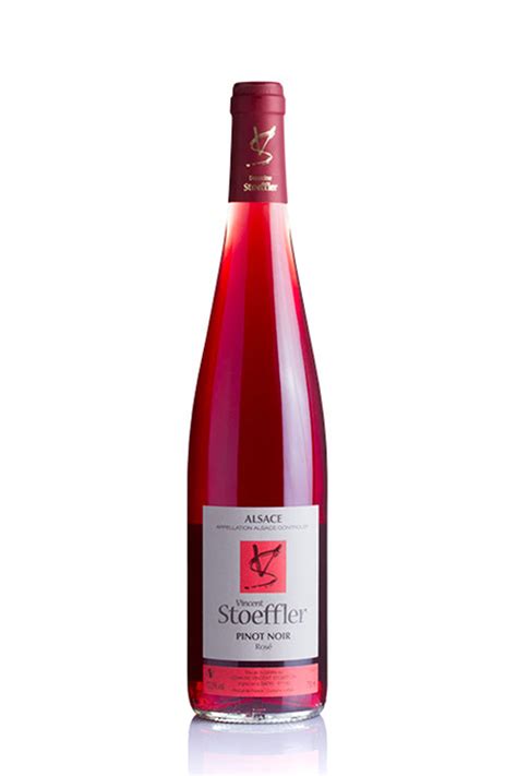 Pinot Noir Rosé Dalsace 2019 épuisé Domaine Stoeffler