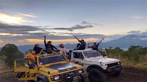 Mount Batur Jeep Tour Bali Quad Biking