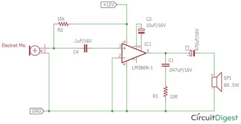 Speaker Circuit Diagram - Headcontrolsystem