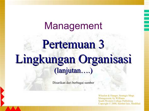 Pdf Pertemuan Lingkungan Organisasi Gunadarma Universityarisbudi