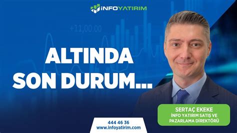 Altında Son Durum Sertaç Ekeke Yorumluyor 23 Aralık 2024 Tarihli