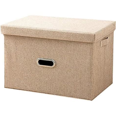 Bac De Rangement Tissus Coffre Jouet Enfant Cube Rangement Tissu