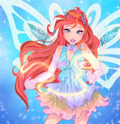 Bloom Season Transformation The Winx Club Fan Art Hot Sex