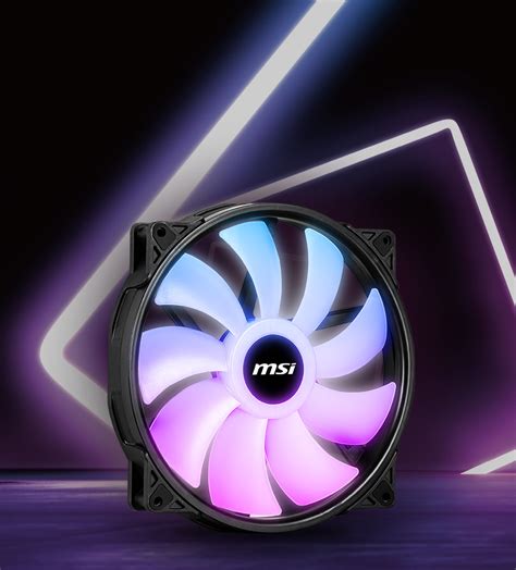 Mag Max F A Ventilateur Msi