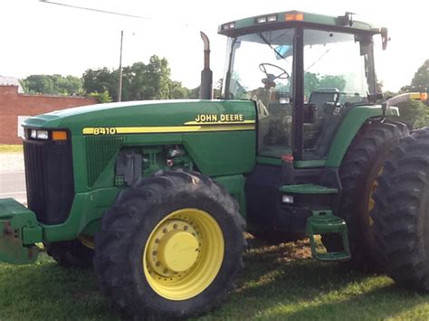 John Deere 8410 - Row Crop Tractors - John Deere MachineFinder