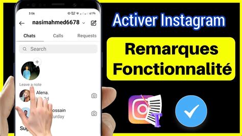 Comment Activer La Fonctionnalit De Notes Instagram Les Notes