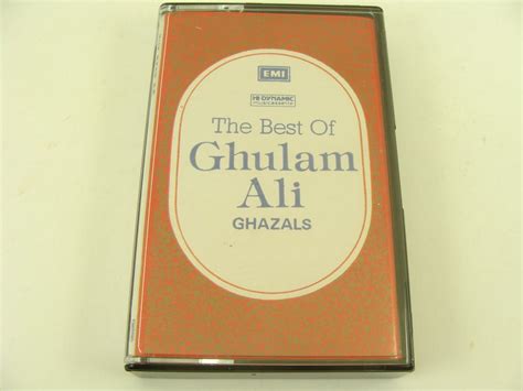 Ghulam Ali - The Best Of Ghulam Ali (Ghazals) - Amazon.com Music