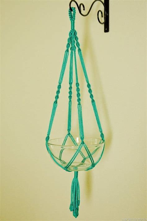 Macrame Diy Etsy Macrame Macrame Planter Diy Macrame Plant Hanger