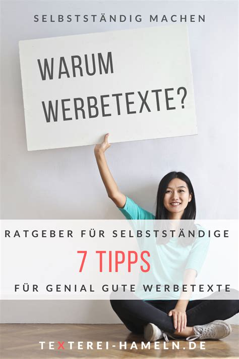 Warum Brauchst Du Werbetexte Texte Schreiben Werbetexter