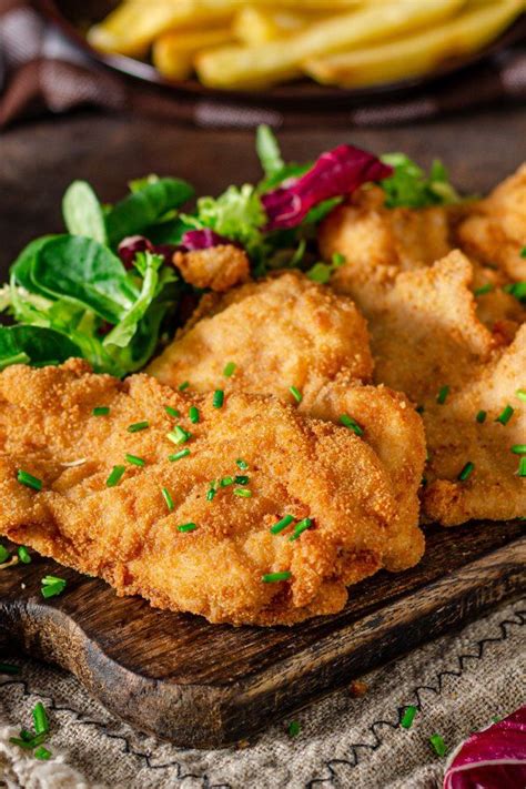 Schnitzel Recipes Breaded Chicken Recipes Cutlets Recipes Wiener