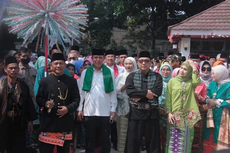 Kepala Bnpt Hadiri Hajatan Betawi Ke Tahun Harian Amanat