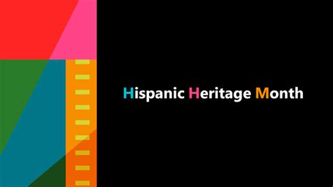 Hispanic Heritage Month Infographic