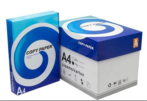 100 Woold Pulp A4 Paper 70 GSM 80 GSM Copy Paper China Copy Paper