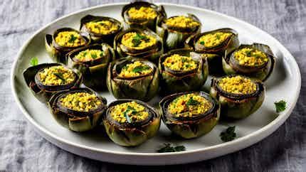 Dolma (kurdish Stuffed Artichokes) Recipe