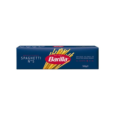 Barilla Italian Pasta Spaghetti G Federated Distributors Inc