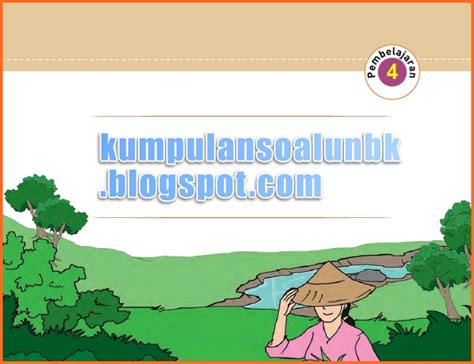 Kunci Jawaban Halaman Kelas Tema Buku Tematik Siswa