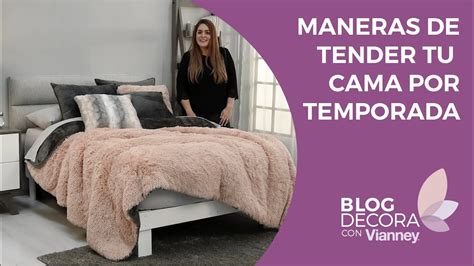 C Mo Tender Tu Cama Por Temporada Youtube