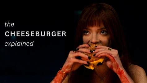 The Menu Explained What The Cheeseburger Really Means YouTube