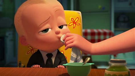 The Baby Boss Baby Movie Boss Baby Animation Movie