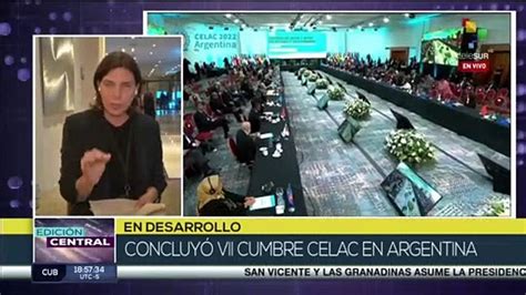 En Buenos Aires Concluye La Vii Cumbre De Jefes De Estado Y De Gobierno