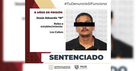 Sentencian A 8 Años De Prisión A Eduardo “n” Por Robo Con Violencia En